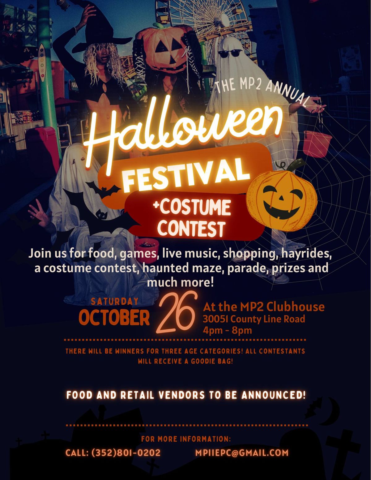 MPII Annual Halloween Festival