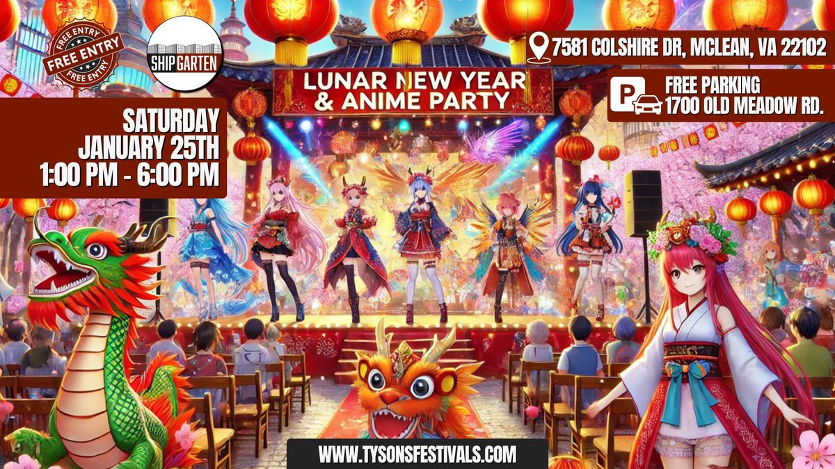 Lunar New Year and Anime Party