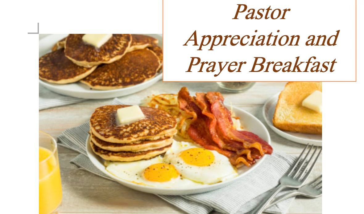 Pastor Appreciation and Prayer Breakfast