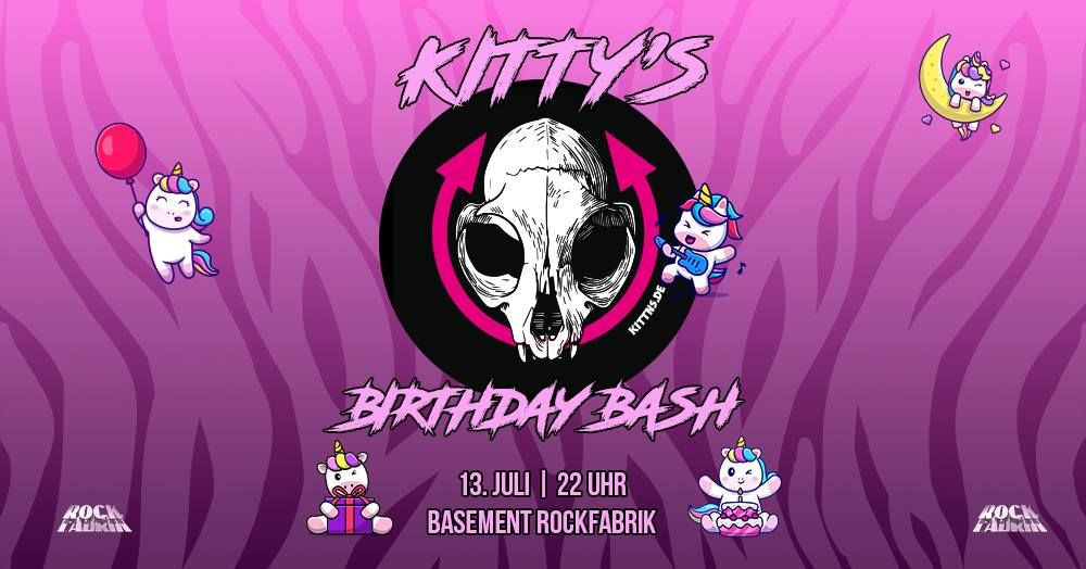 \ud83c\udf89 Kitty's Birthday Bash | Basement Rockfabrik \ud83c\udf89