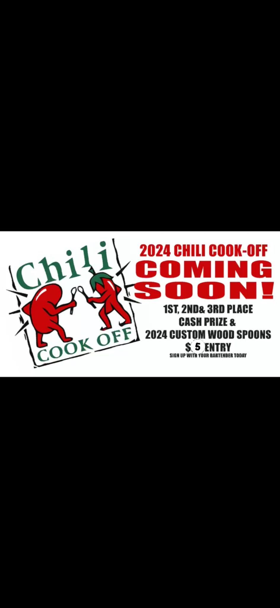 Chili Contest and Cook-Off