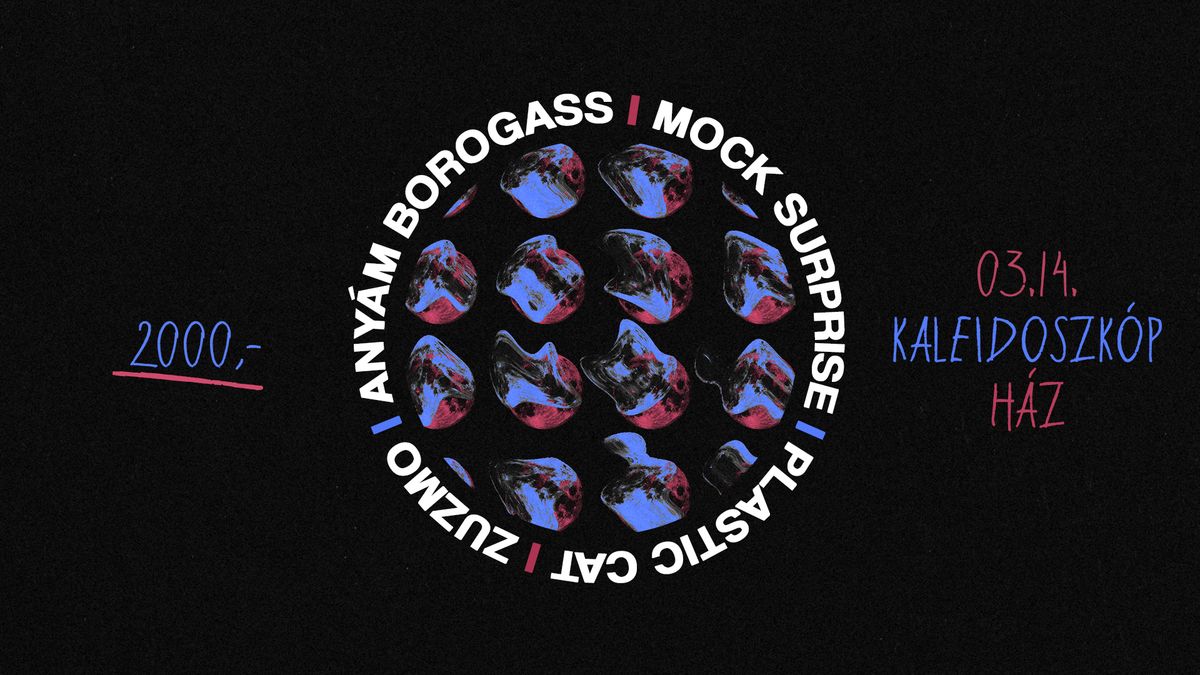 any\u00e1m borogass X Mock Surprise X  Plastic Cat X zuzmo  @ Esztergom, Kaleidoszk\u00f3p H\u00e1z