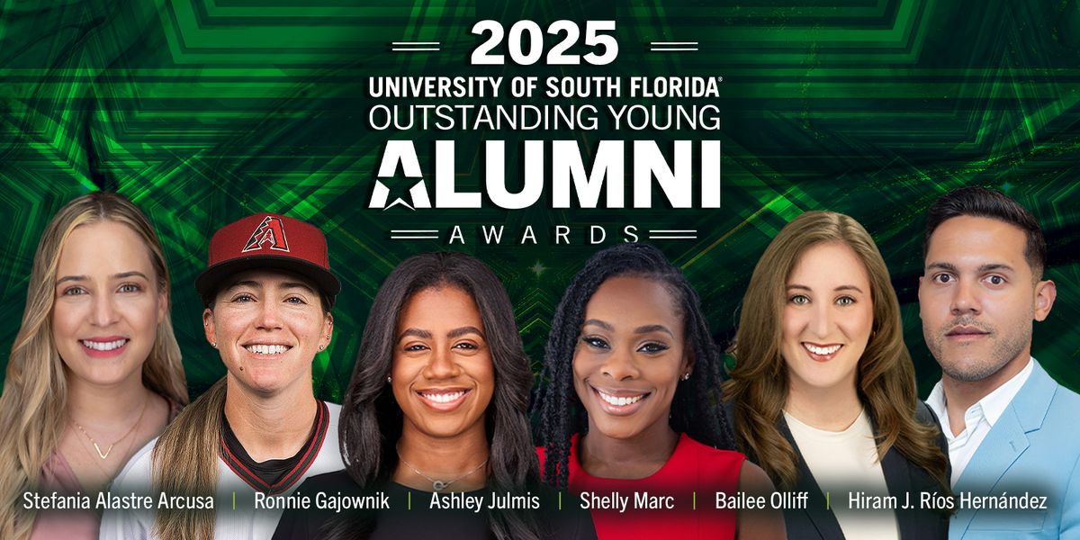 2025 USF Outstanding Young Alumni Awards