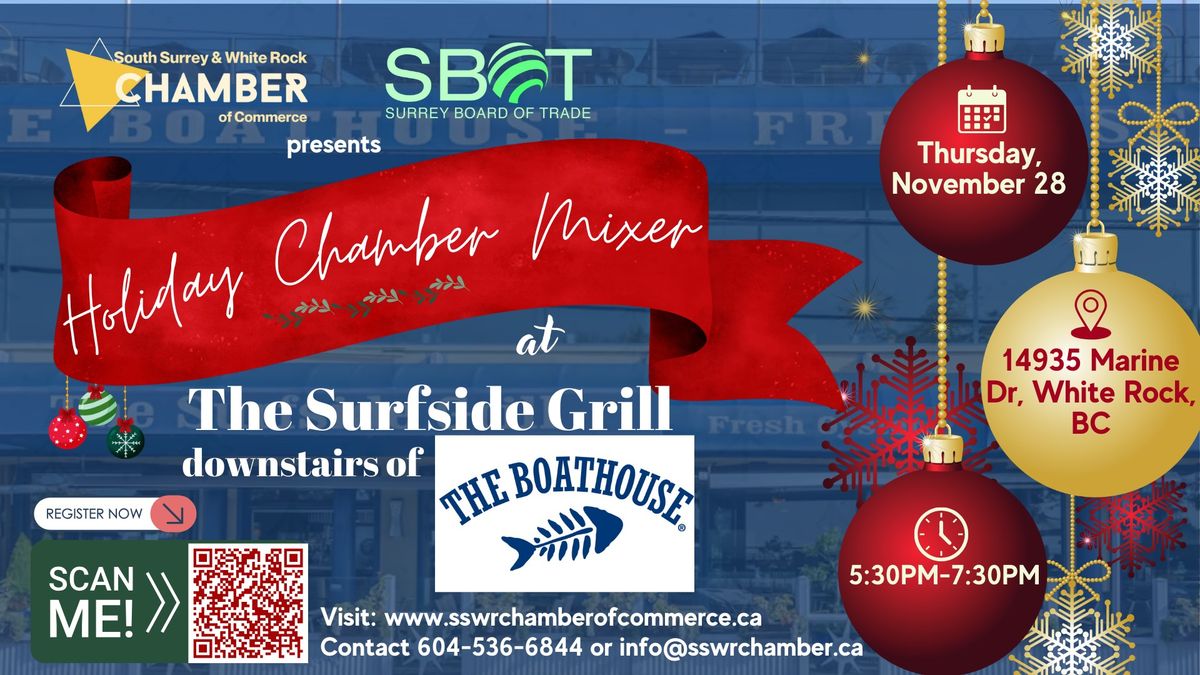 Holiday Chamber Mixer at Surfside Grill