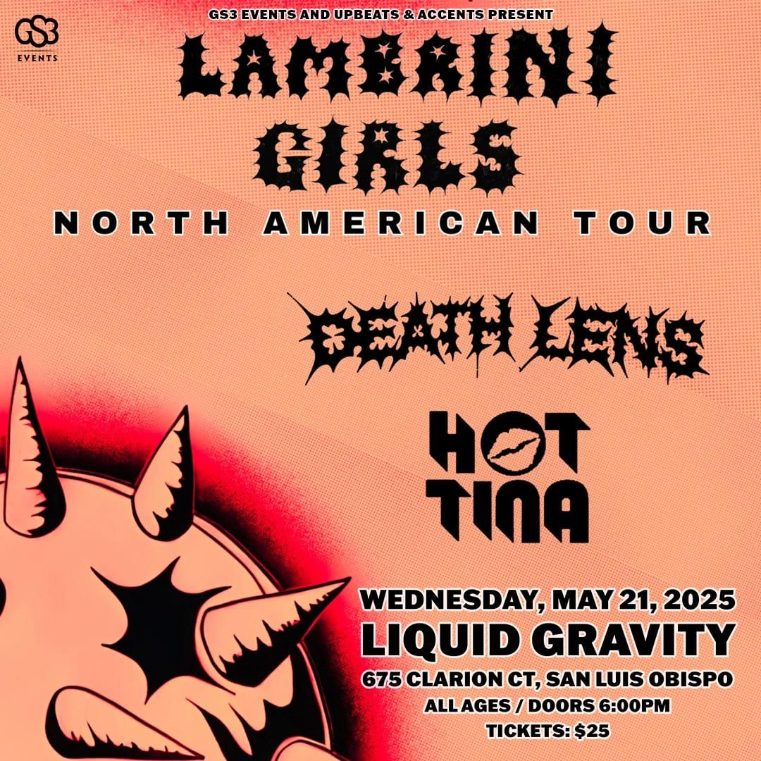 Lambrini Girls at Underground Arts