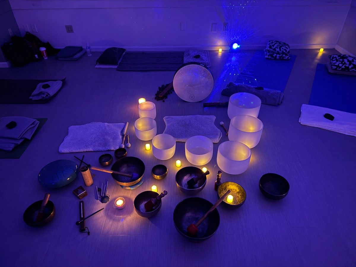 Monthly Sound Bath