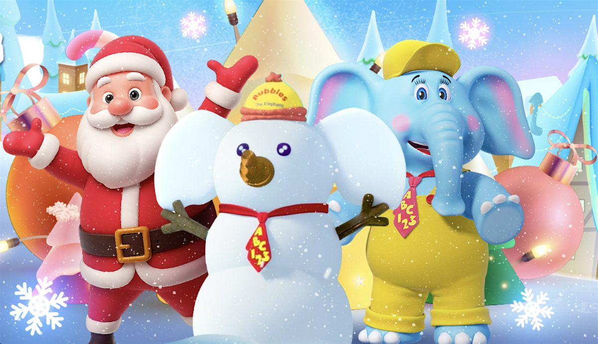 Magical Moments With Santa!