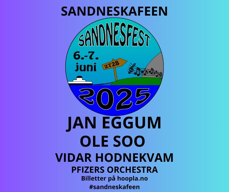 Sandnesfest 2025 