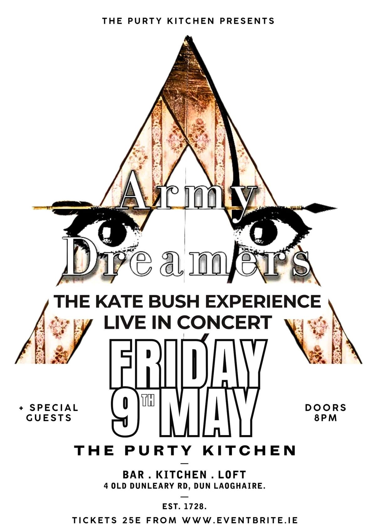 Army Dreamers - The Kate Bush Experience - Live in Concert