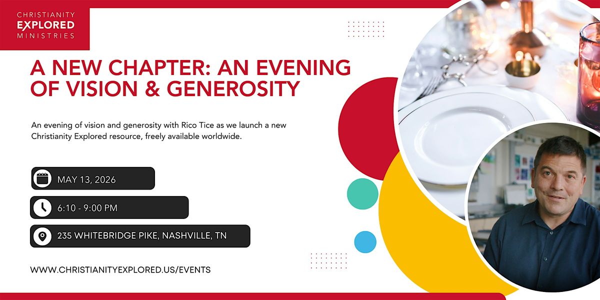 A New Chapter: An Evening of Vision & Generosity Hosted by CE