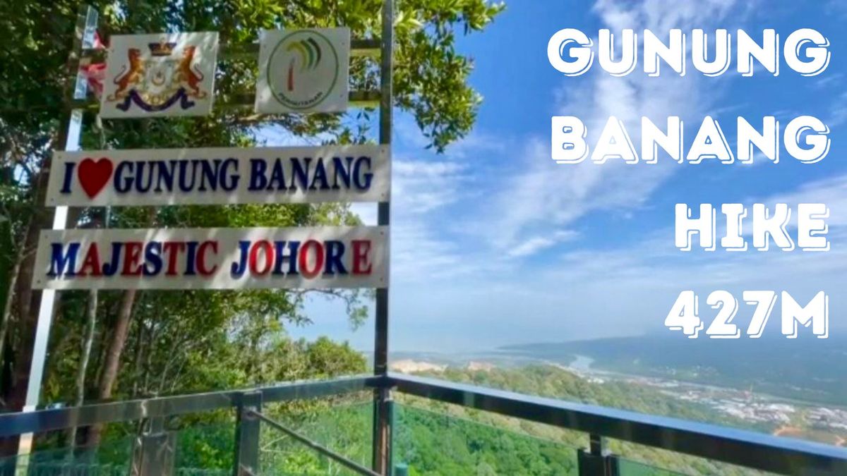 Gunung Banang Hike (427m) <Registration closes 27\/11\/2024>