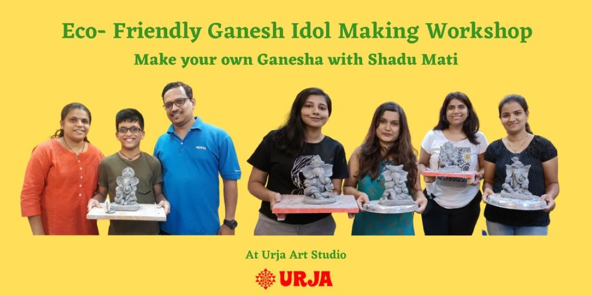 Eco- Friendly Ganesh Idol making Workshop