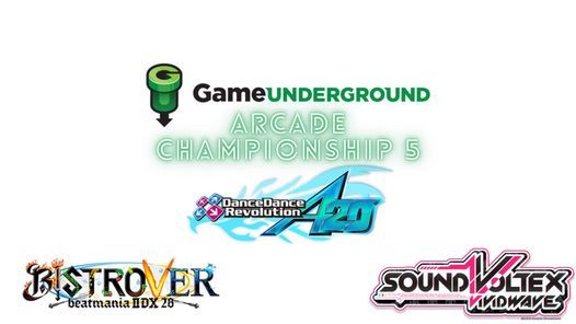 Guac 5 Game Underground Arcade Championship 5 Pingame Underground 349 Moody St Waltham Ma November 21