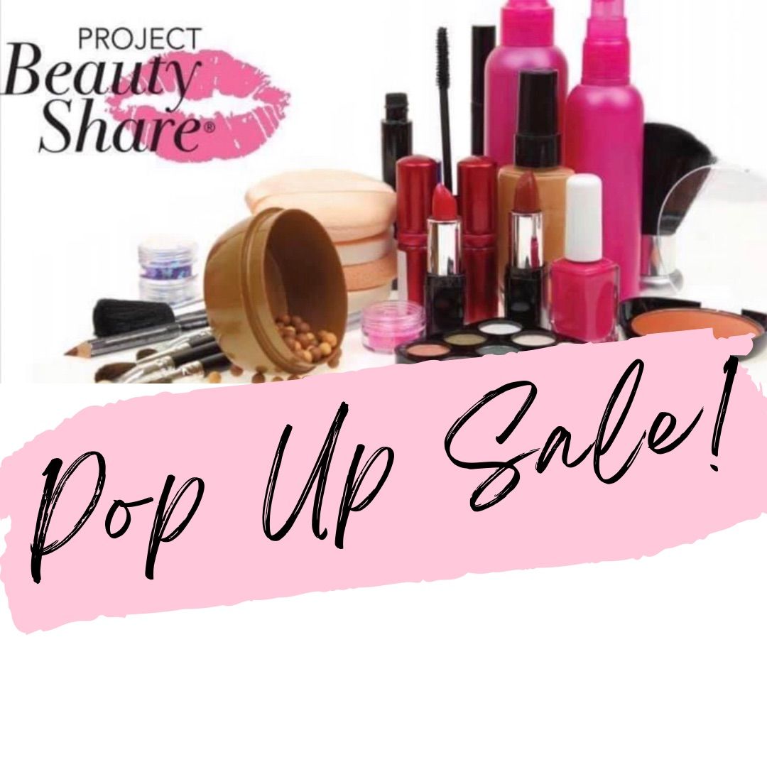 Project Beauty Share's Pop Up Sale