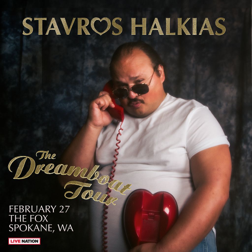 Stavros Halkias at Martin Woldson Theater at the Fox