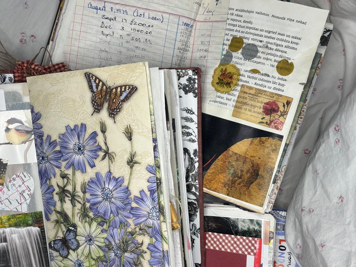 Junk Journal Class with Anna Louise\/Class 1 of 2