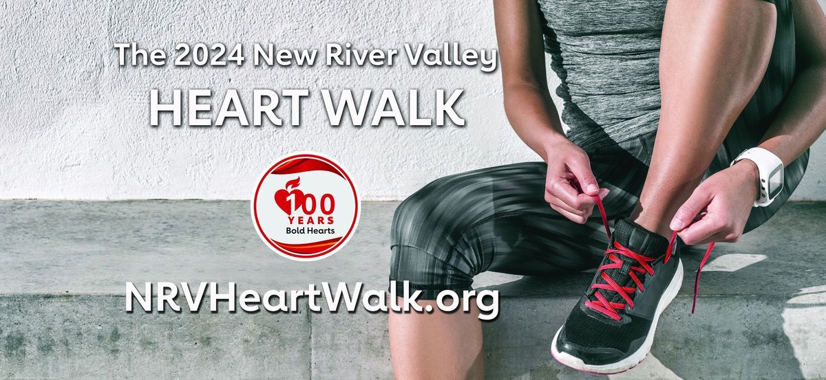 The 2024 New River Valley Heart Walk