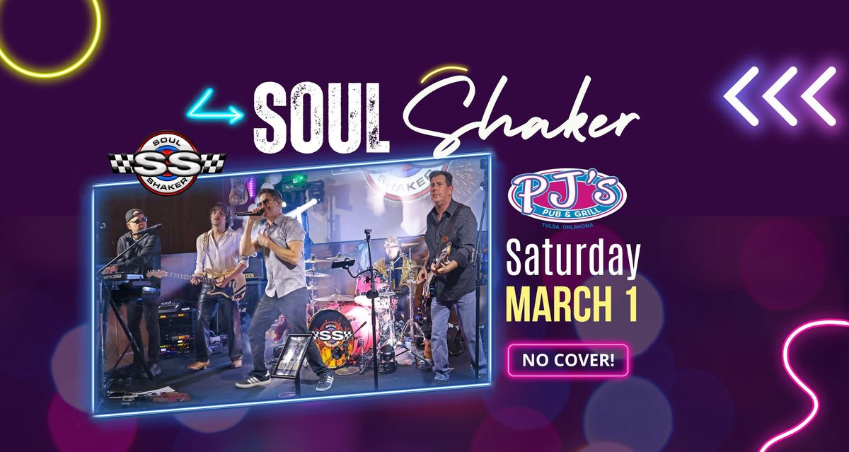 Soul Shaker rocks PJs \u26a1\ufe0f\ud83c\udfb8 