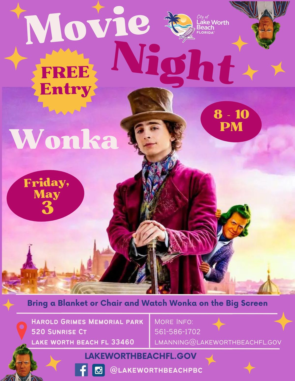 Movie Night "Wonka"