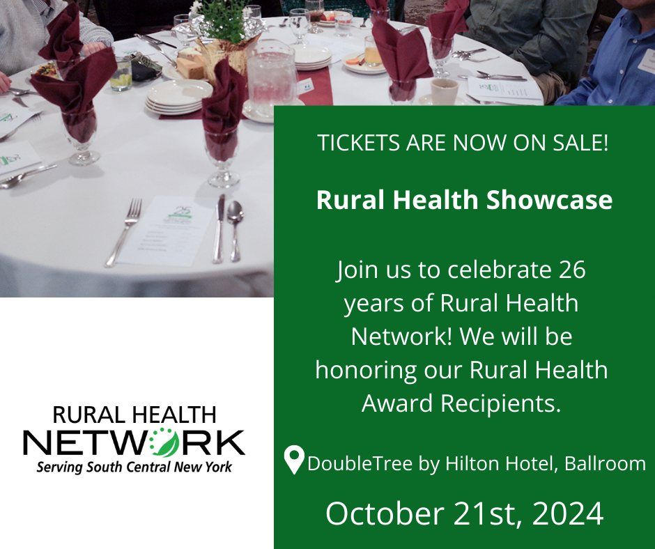 26th Anniversary Rural Health Showcase 2024