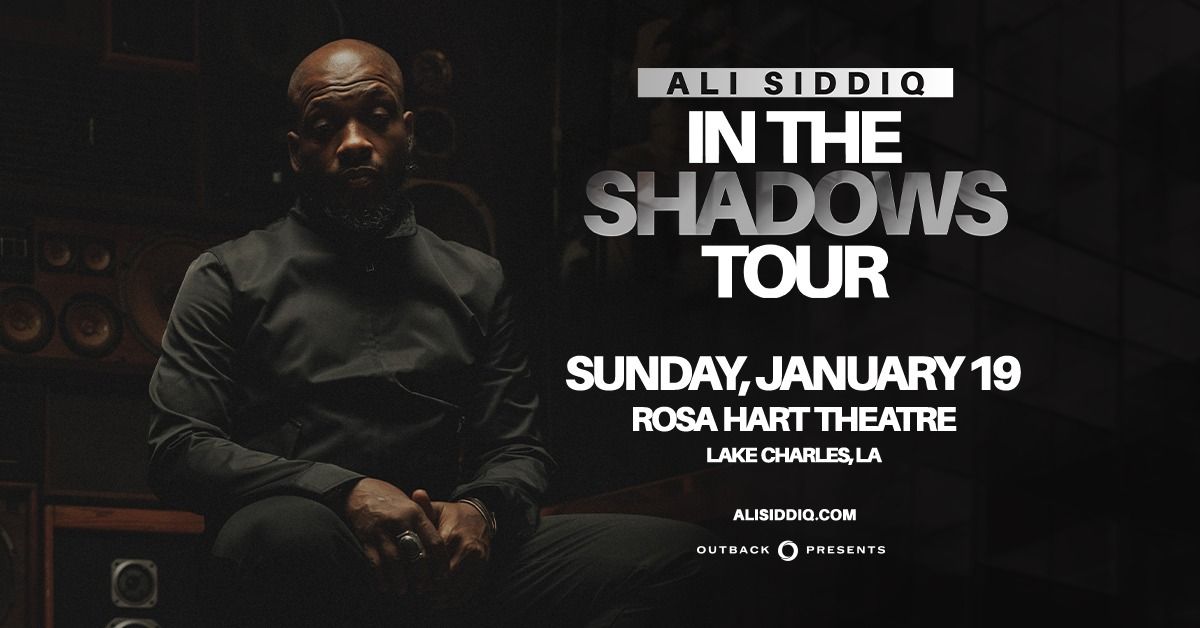 Ali Siddiq IN THE SHADOWS