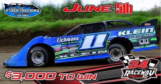 34 Raceway, 34 Raceway, West Burlington, 5 June 2021