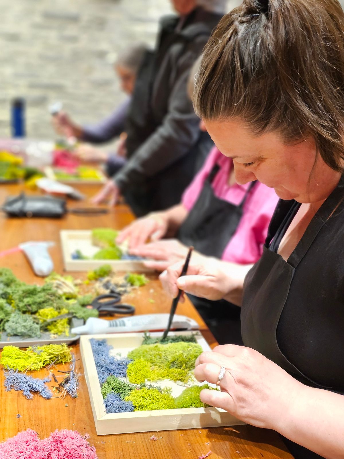 Moss Art- Tett Center