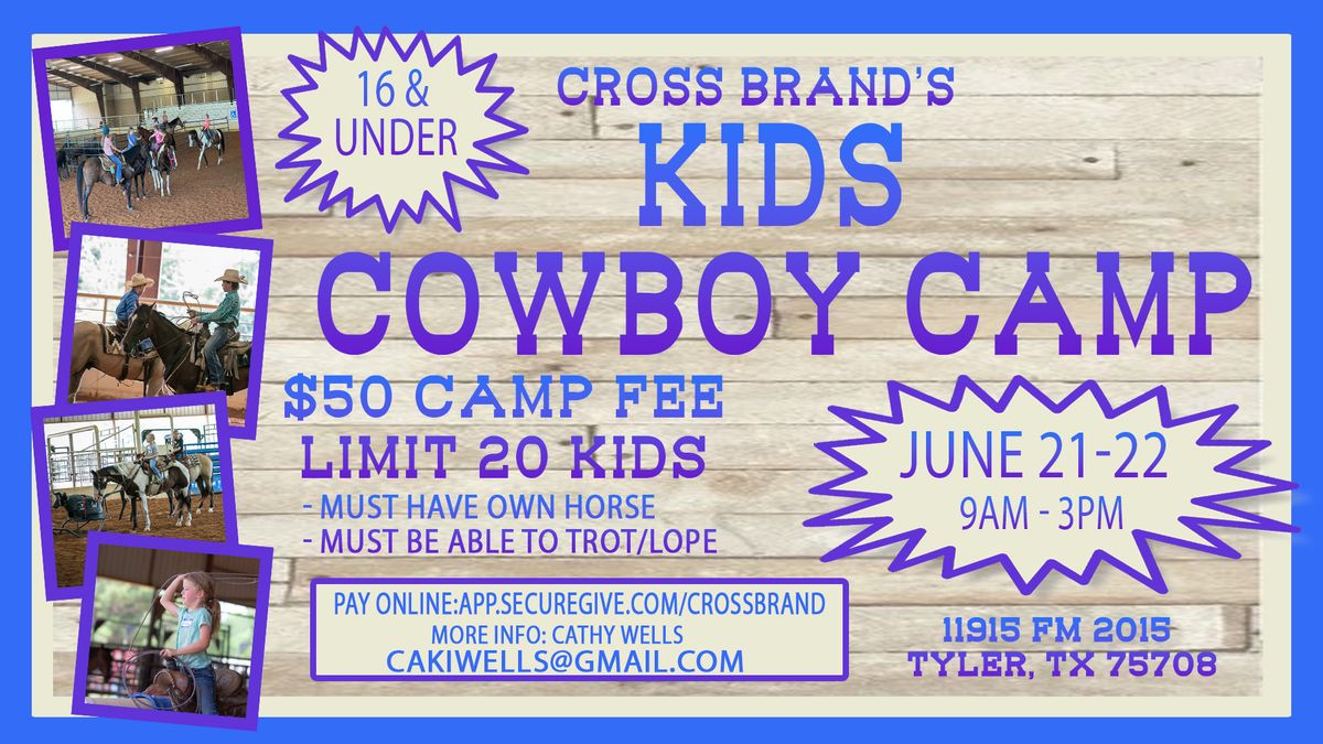 Kid's Cowboy Camp