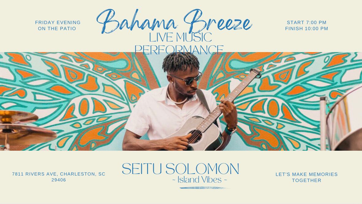 Seitu Solomon Live @ Bahama Breeze