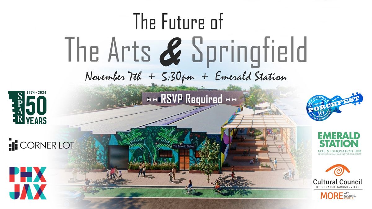 Future of The Arts & Springfield