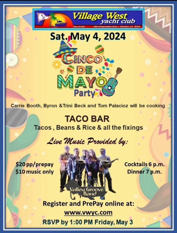 Cinco de Mayo Celebration with Valley Groove Band