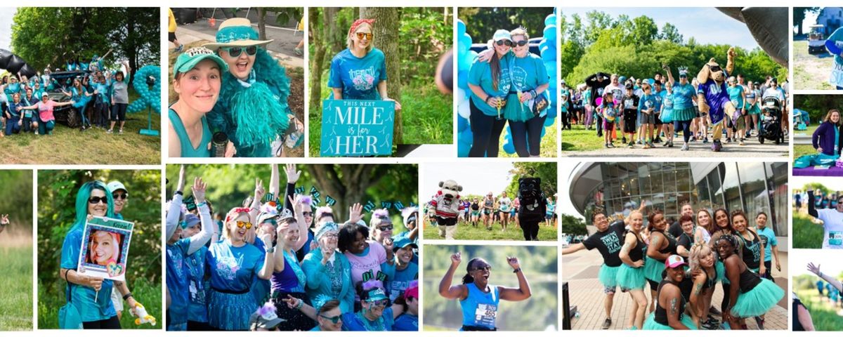 Teal Diva 5k for Gynecologic Cancer