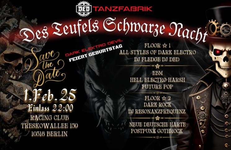 \u201cDes Teufel\u2019s Schwarze Nacht\u201d 