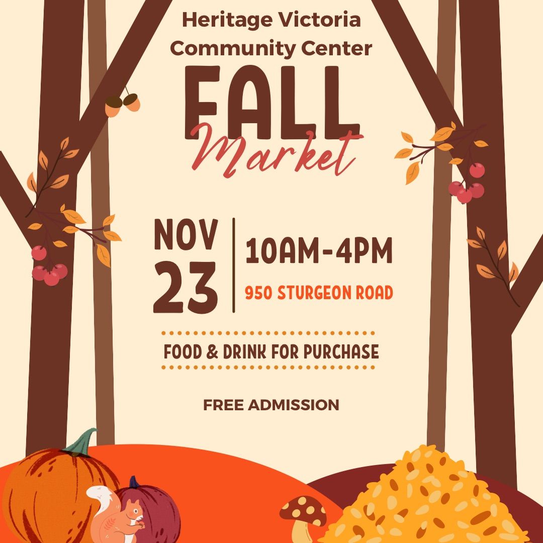 HVCC\u2019s Fall Market