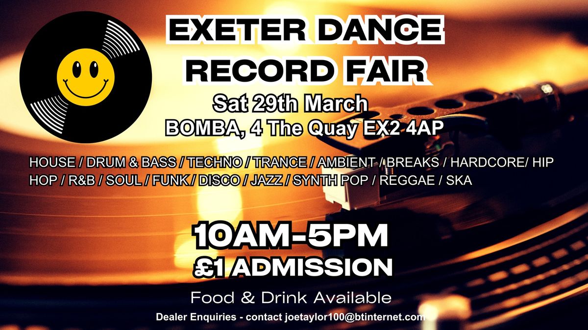 Exeter Dance Record Fair