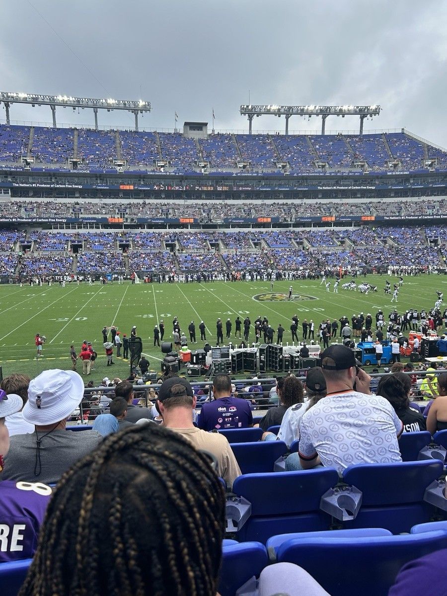 PARKING: Baltimore Ravens vs. New England Patriots