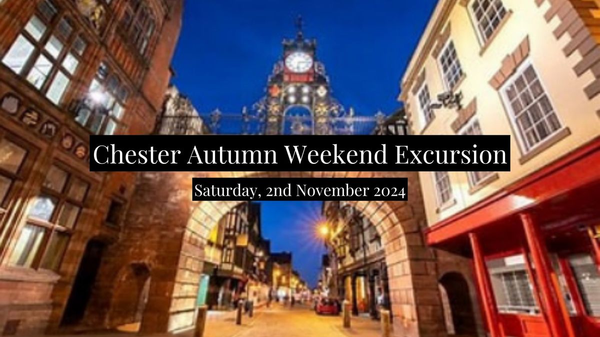 Chester City Full Day Walking Tour & Evening Pub Crawl (from Chester)