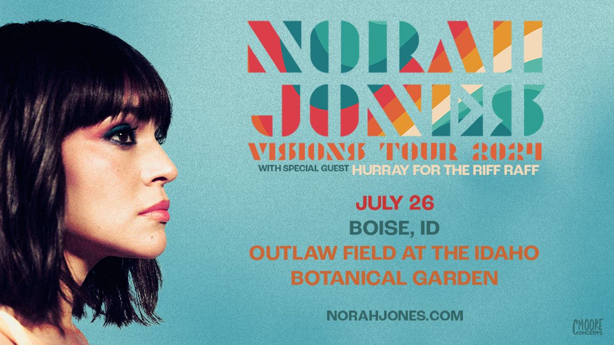 Norah Jones with Hurray for the Riff Raff