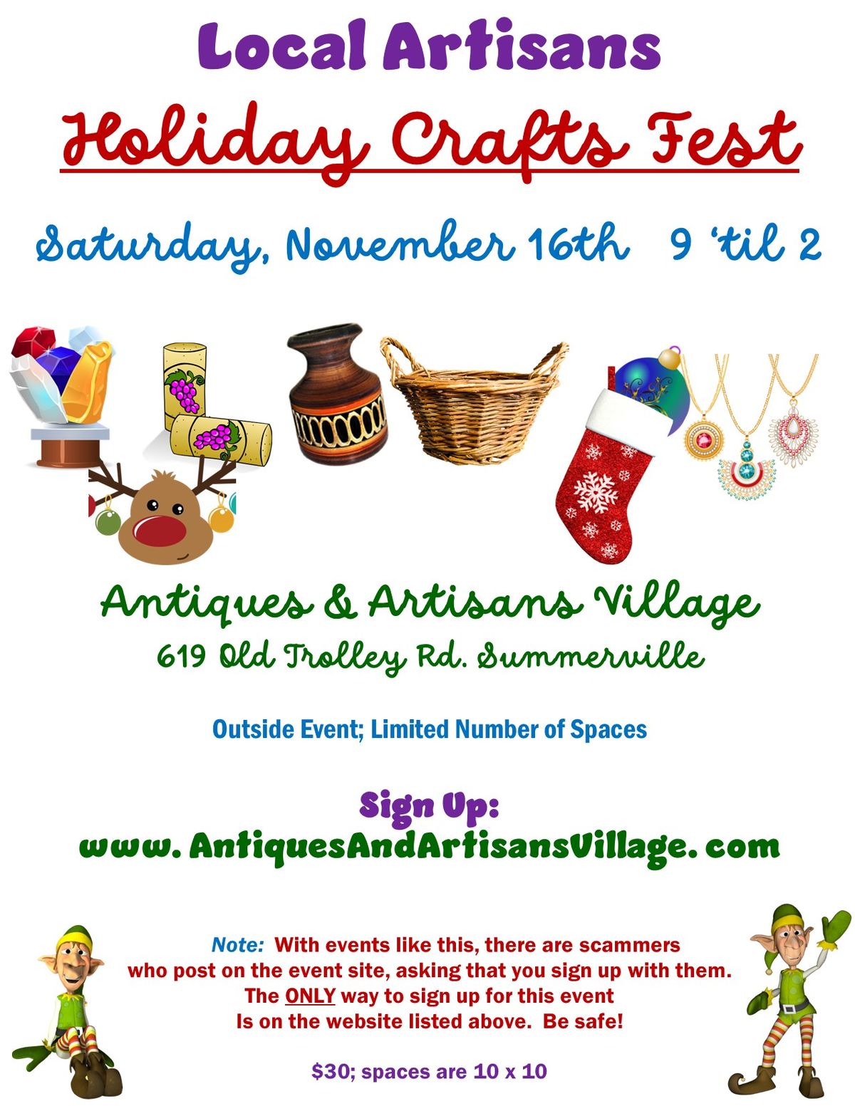 Holiday Crafts Fest