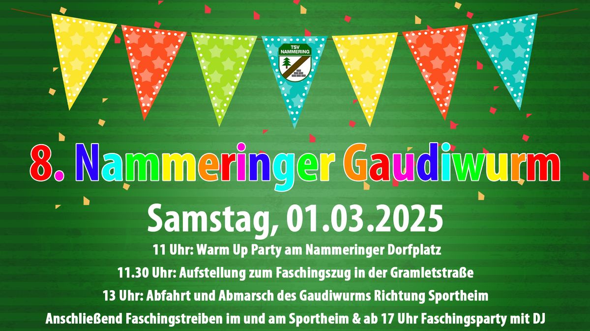 8. Nammeringer Gaudiwurm