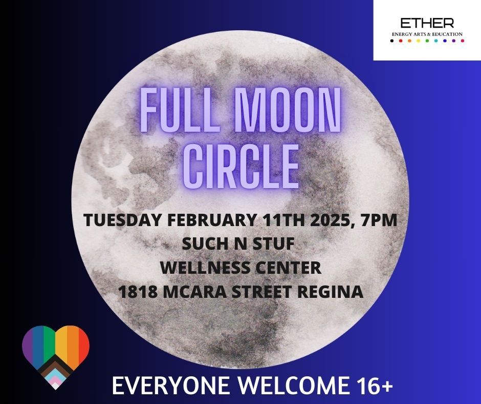 Full Moon Circle