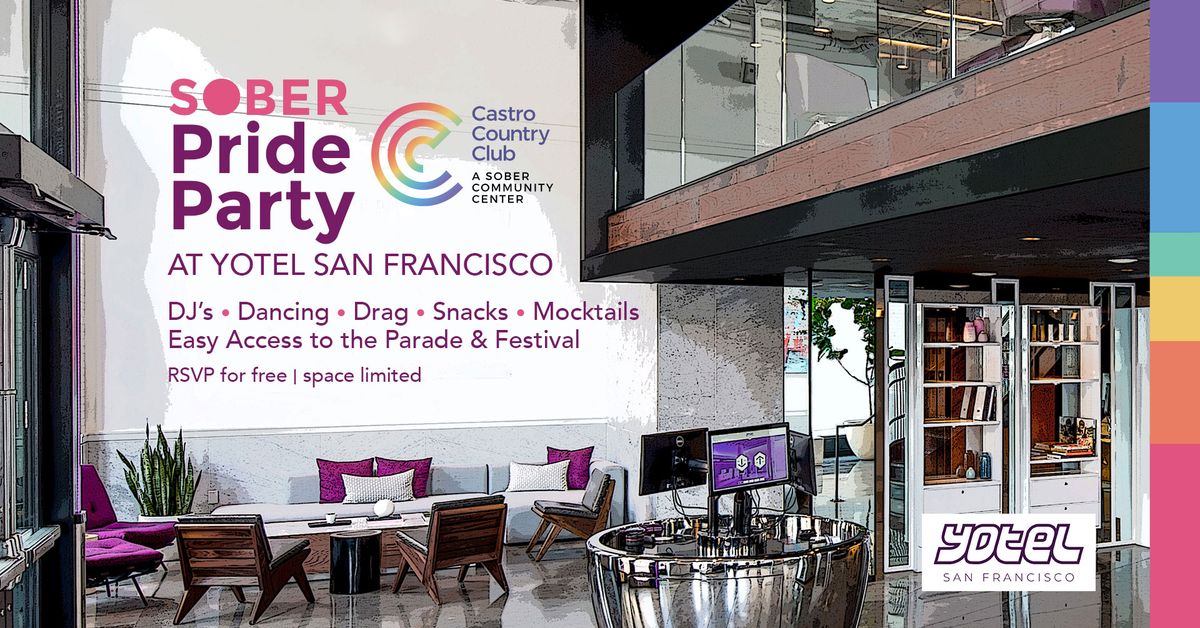 SOBER Pride Party-Castro Country Club