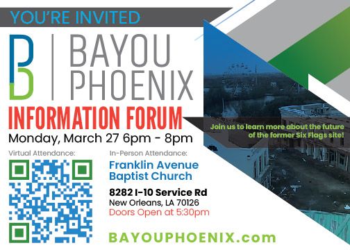 Bayou Phoenix Information Forum