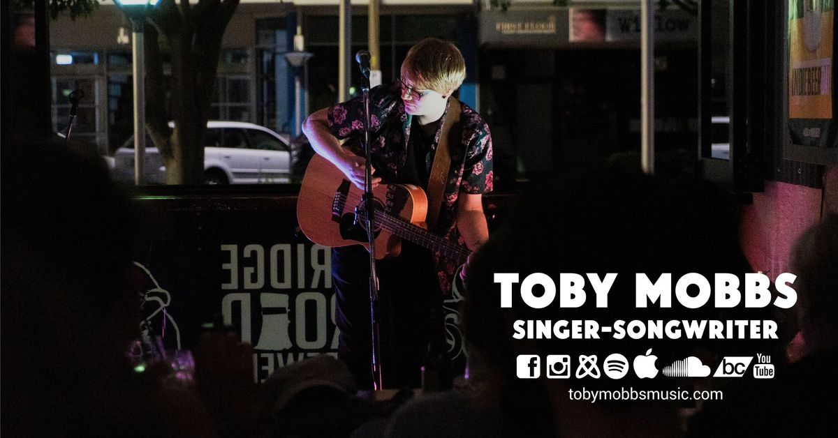 Toby Mobbs at Albury Brewhouse