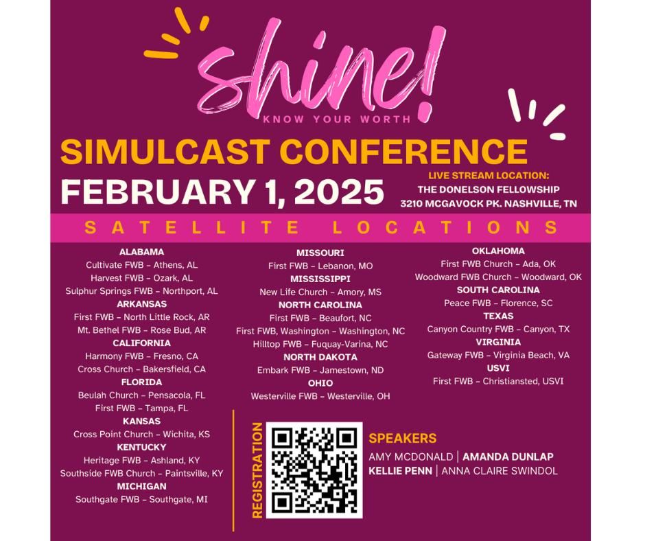 Shine! Simulcast Conference 2025