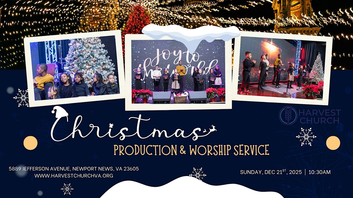 Harvest Church Christmas Production