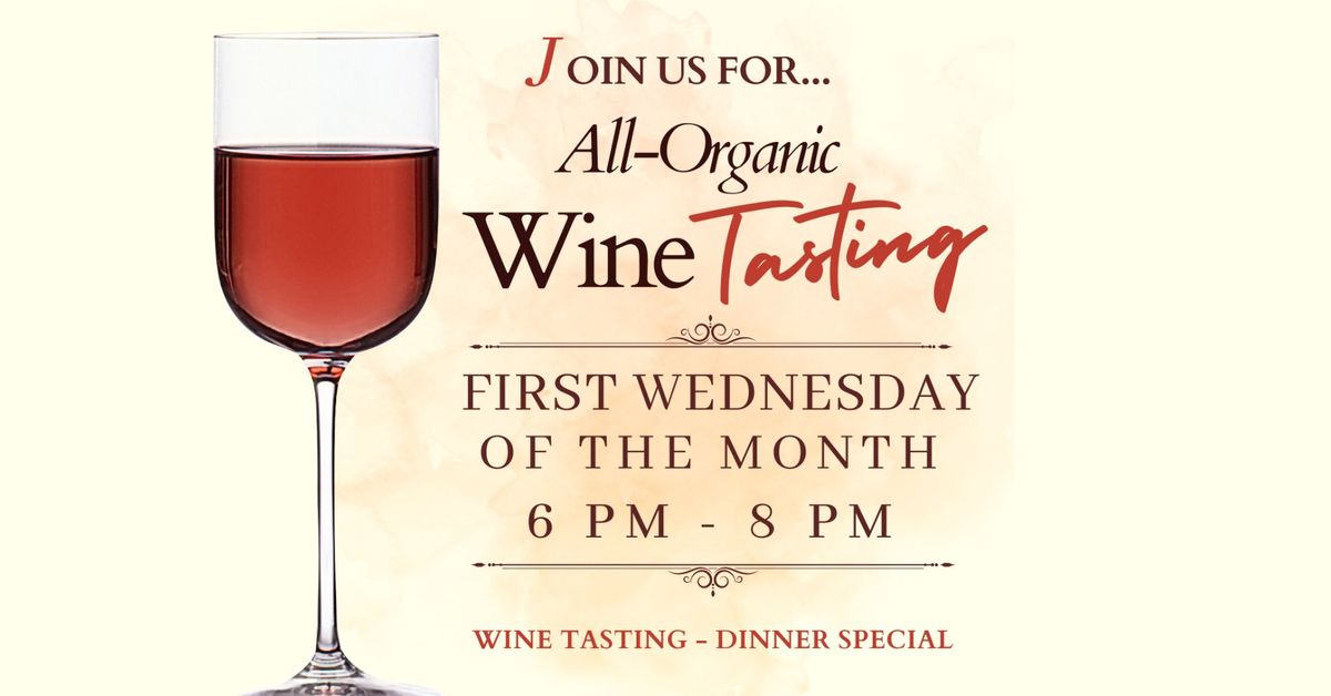 All-Organic Wine Tasting 