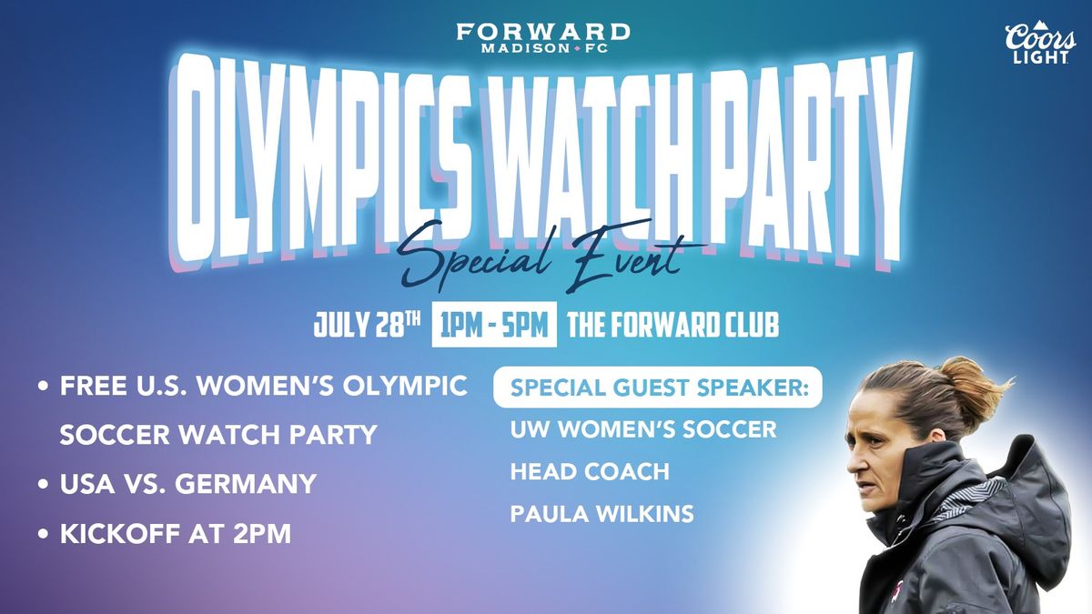 USWNT Olympics Watch Party