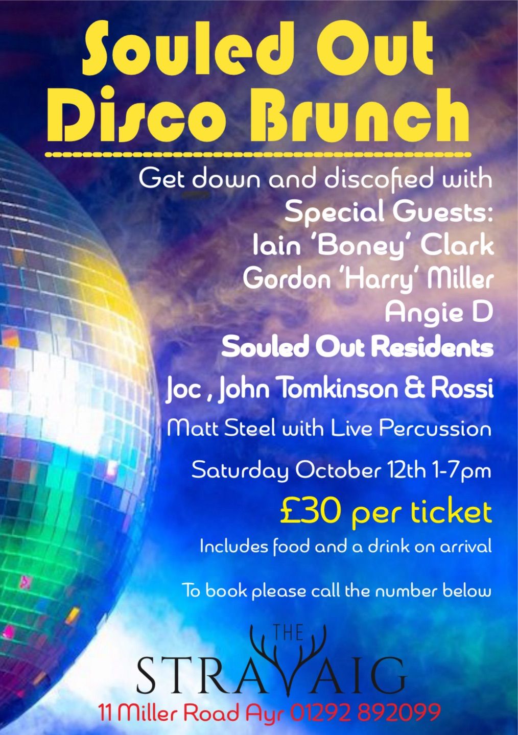 Souled Out Disco Brunch