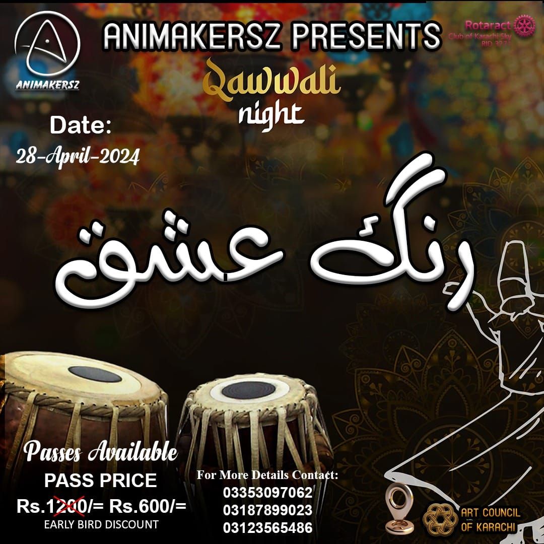Qawwali Night with ANIMAKERSZ